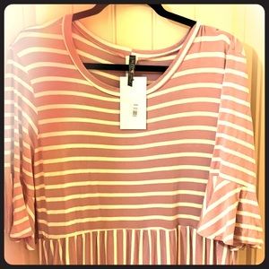 Boutique Plus size dress with pockets